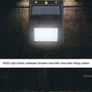 20LED Solar Light Waterproof Outdoor Garden Pathway Light Control Wall Yard L