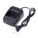 Desktop Li-ion Battery Charger Base For Baofeng BF-888S 777S 666S Radio EU