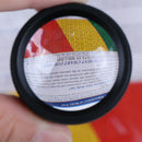 30x36mm Jeweler Optics Loupes Magnifying Magnifier Glass Lens Loop Microscop BX