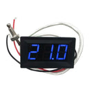 LED DC 12V Digital Thermometer -30~800C Temperature Thermocouple Probe Blue