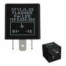 Car 3-pin CF-13 Electronic LED 12V Flasher Relay Fix for Turn Signal Blinke