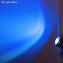 LED Stage Spotlight 85-265V 360 Degree KTV Bar Party Spot Beam Lamp (Blue)