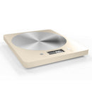 Digital Kitchen Weighing Scales Household Electronic Diet Scale (White) A