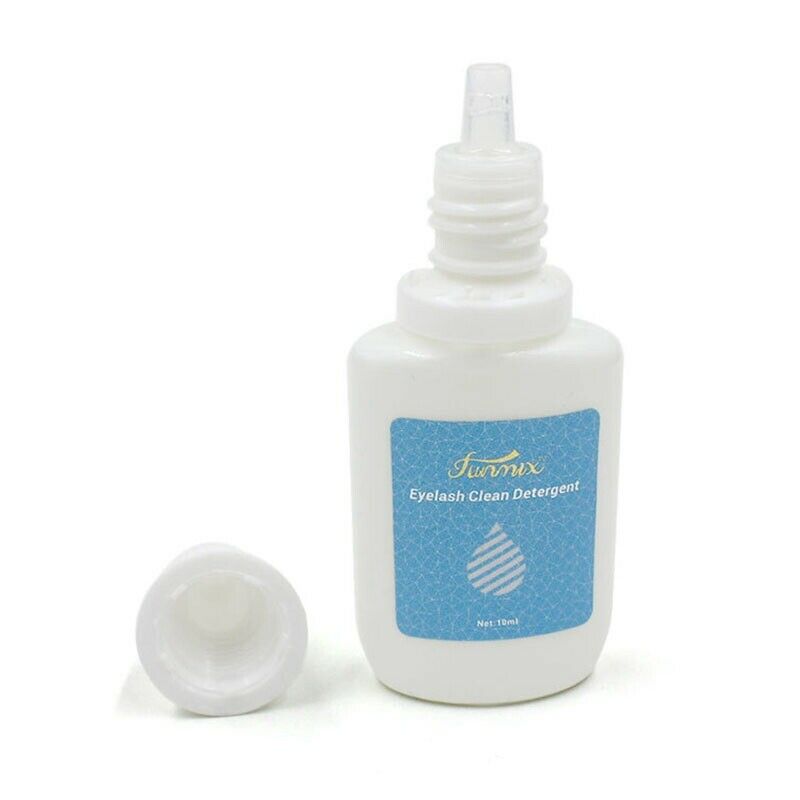 Funmix 10Ml Eyelash Cleanser Primers False Eyelash Extension Clean Liquid E N1T7