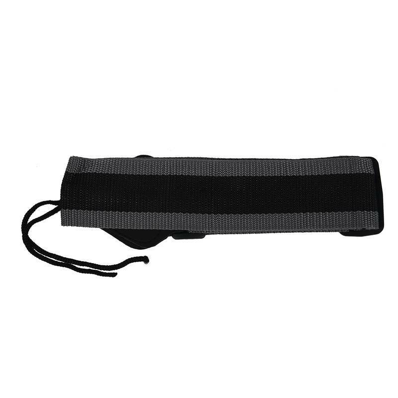 Guitar Strap With 3 pcs Plectrum For electric/Acoustic Guitar Black+gray