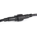IP65 Waterproof 3Pin AC Cable 18AWG Wire LED Cable Connectors 3C
