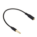 3.5mm Male to Female Stereo Jack Headphone Extension Cable Aux Audio Cord
