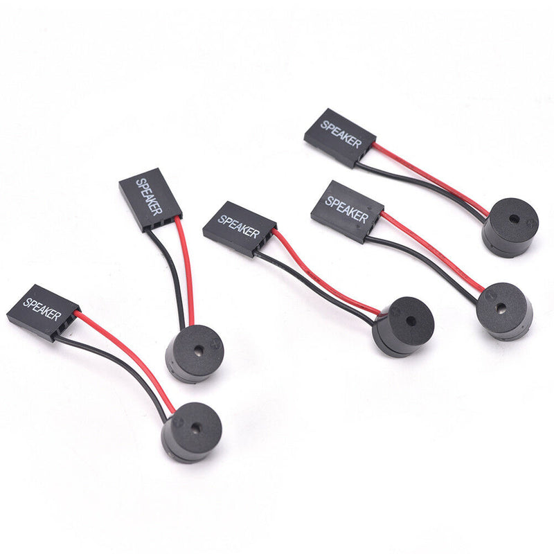 5PCS SPEAKER Sounder Motherboard Buzzer Computer Chassis Buzzer Speaker SEAU