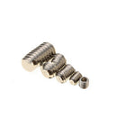 200PCS Stainless Steel Allen Head Socket Hex Set Grub Screw Assortment Cup Point