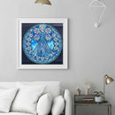 Girl Princess DIY Diamond Painting Special Shaped Rhinestone Drawing Craft