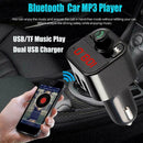 Bluetooth Wireless FM Transmitter Car Radio MP3 Player USB Handsfree Kit Ch Favo