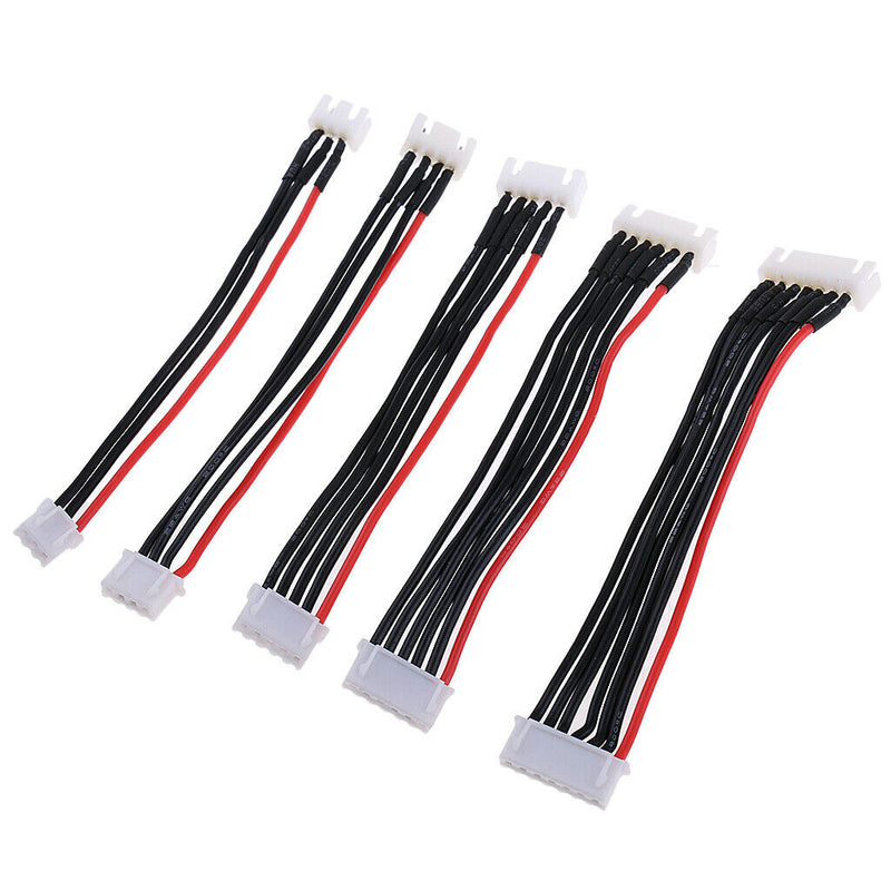 10cm jst-xh 2S/3S/4S/5S/6S Lipo Battery Extension Cable Wires Male/Female for RC
