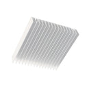 100x100x18mm Aluminum Heatsink For Computer, IC, Power Electric Device, LED