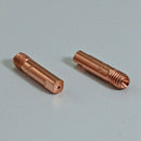 20pcs CO2 Mig Contact Tips 0.8x25mm For MB15 15AK Mag Mig Welding Torch Con