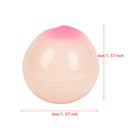 Pink Lip Gloss Peach Shape Lips Balm Sexy Looking Lips Lipslicks Womens Makeup