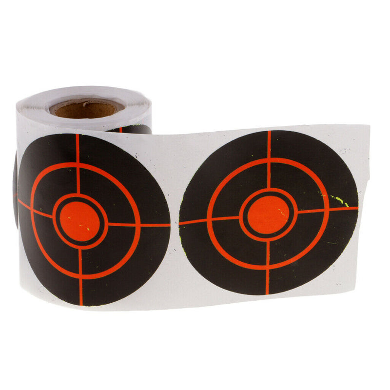1 Roll Self Adhesive   Stickers, Paper Shooting Targets for Fun Game Play