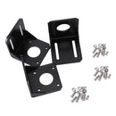 3PCS steel 42 stepper motor L-bracket for Nema 17 stepper motor with screws