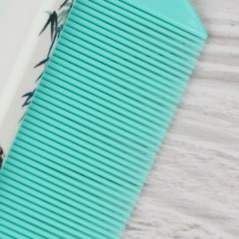Fine-tooth comb braid comb dense-tooth comb dandruff itch scrap head Lice CS Kw