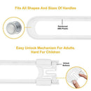 Sliding Cabinet Lock (8-Pack) | Multi-Purpose Baby And Child Protection Loc A9S7