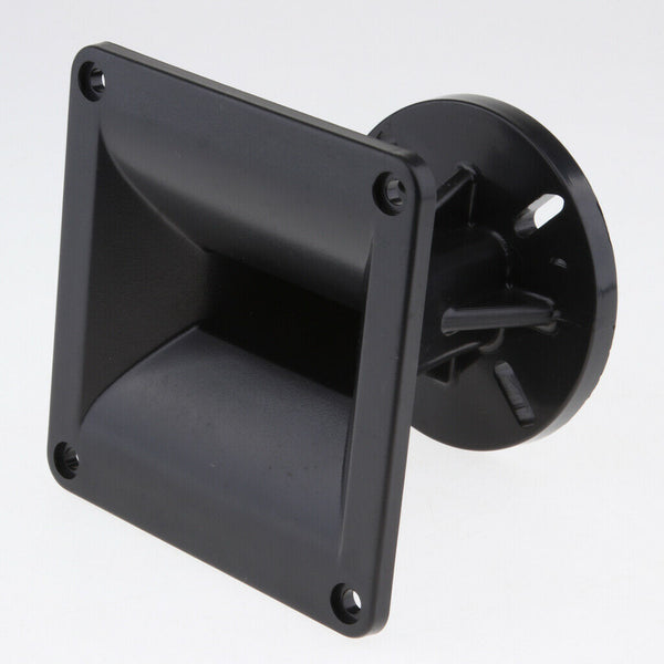 Set of 5 Home 0.98inch Throat Speaker Guide Horn Tweeter 160x160x110mm