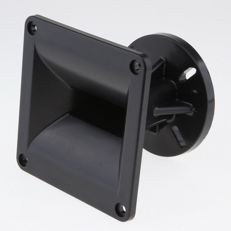 Set of 5 Home 0.98inch Throat Speaker Guide Horn Tweeter 160x160x110mm