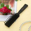 Pro Anti-Static Hair Comb Brush Ribs Hairbrush Salon Hair Care Styling Tool A