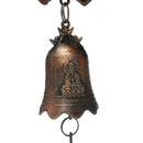 Tibetan Buddhism China Feng Shui Bell Goddess Buddhist Temple Excellent Bra H3J5