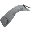 Strainer,Clip On Silicone Colander, Fits all Pots and Bowls-Grey