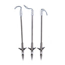 3pcs Stainless Steel Fishing Darts Slingshot Catapult Fishing Arrowhead Ti_