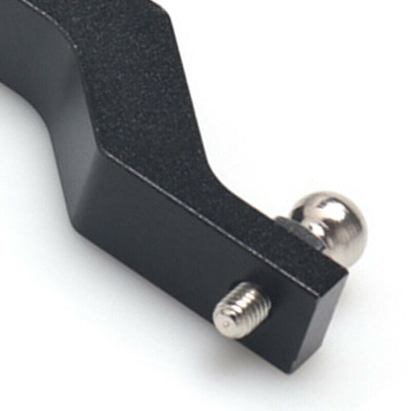 RC Car Metal Trailer Hook Drop Hitch Receiver for 1/10 RC Crawler TRX4 TRX- H1R3