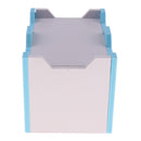 Creative Small Animals Hamster Chinchilla Ferret Sleeping House Hut - Blue