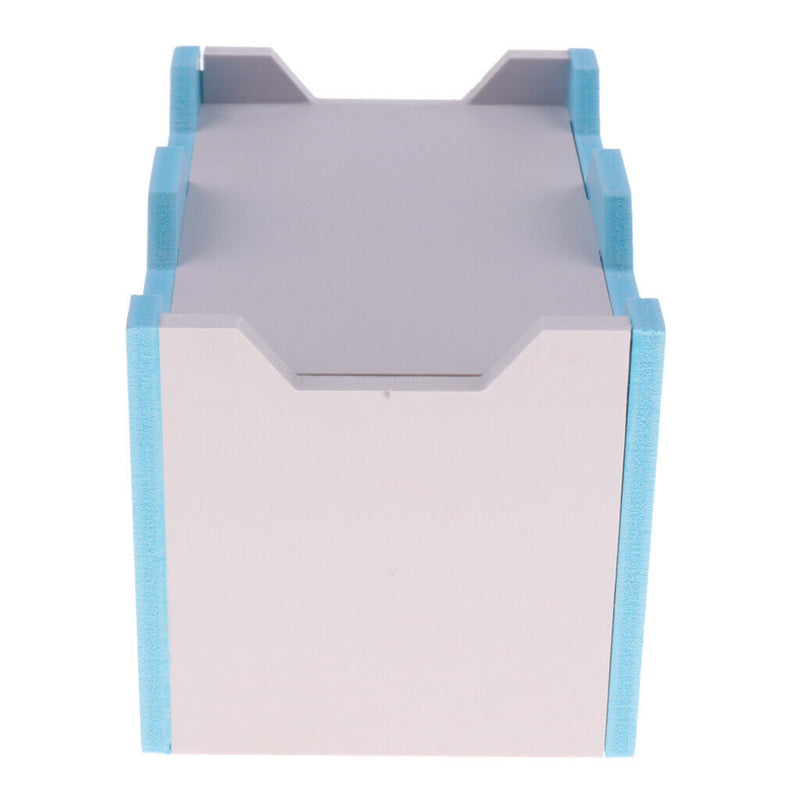 Creative Small Animals Hamster Chinchilla Ferret Sleeping House Hut - Blue