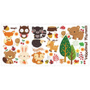 Removable Animals Vinyl Wall Stickers Mural Decor Kids Room Nursery  Dgyj