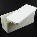 Plastic Wire Storage Box Power Line Storage organizer Cable collect Cases J