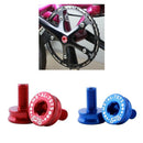 4 Pieces Bicycle Waterproof Crankset Screw Hex Crank Fixed  Durable