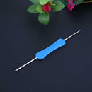 11pcs Stainless Steel Circular Knitting Needles Crochet Hook Weave Set
