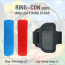3 in 1 Adjustable Leg Strap Band Ring-Con Grips Leg Fit for Nintend Switch