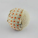 Kitten Cats Pet Soft Sisal Ball Teaser Play Chewing Rattle Catch Toys~. Scr R2V2