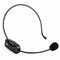Wireless Microphone Headset MIC Voice Amplifier FM Transmitter 87.5-108MHz