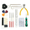 Electric Guitar Care Repairing Cleaning Kit Tools Maintenance Set Guitar Parts