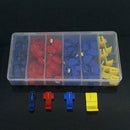 65pcs Electrical Cable Connector Wire Fast Quick Splice Lock Crimp Terminal A