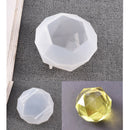 4 Pieces DIY Large Diamond Pendant Charms Crystal Silicone Mold Mould for