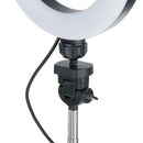 6" Dimmable LED Selfie Ring Light with Stand Lighting for Live Stream Makeup