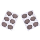 6pcs/set Drum Mute Pad Drum Damper Gel Pads Drum Muffler Mute Accessories  JR