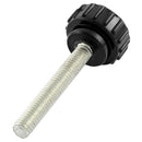 M6 x 40mm Round Head Screw On Thumbscrews Knurled Knob Grips