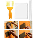 Acrylic Sculpey Non-Stick Roller Pin Backing Board Polymer Clay Tools Crafts
