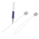 Embroidery Pen Punch Needle with Threader Craft Tool for Embroidery Felting 3C