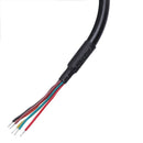 1.8M Long Wire End,Usb-Rs485-We-1800-Bt Cable,Usb To Rs485 Serial For Medic