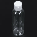 20 Pieces 100ml Plastic shampoo bottles Plastic Bottles for Travel Containe H5Q4