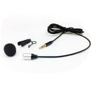 Portable 3.5mm Clip-On Lapel Microphone Hand Free Mini Lavalier Mic